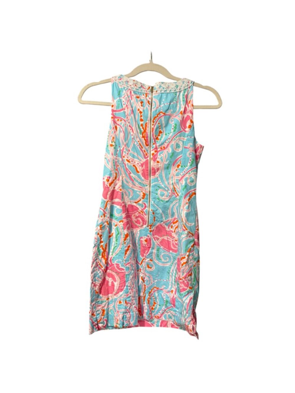 Lilly Pulitzer Gabby Shift Dress Jellies Be Jammin - Picture 3 of 9